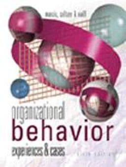 Organizational Behavior 9780324048506