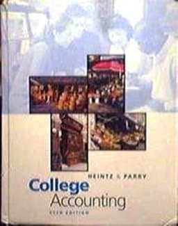 College Accounting 9780324100983