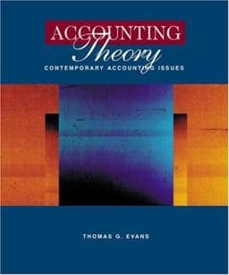 Accounting Theory 9780324107845