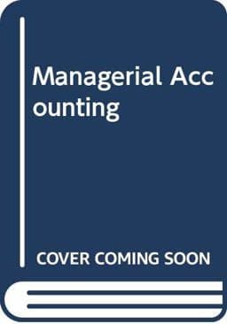 Managerial Accounting (Pk) 9780324143195