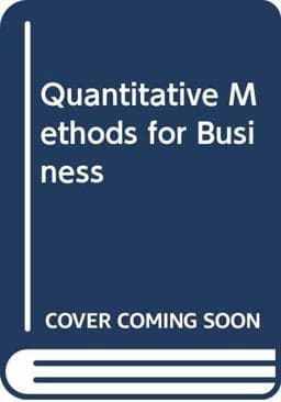 Quantiative Methods Bus Sm 9780324184174