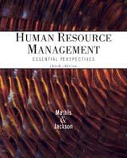 Human Resource Management 9780324202175
