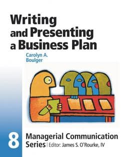 Module 8: Writing and Presenting a Business Plan 9780324301687