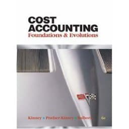 Instr Edition-Cost Accounting 9780324312300