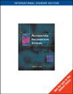 Aise, Accounting Information Systems 9780324375060