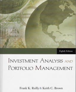 Investment Analysis and Portfolio Management 9780324407457