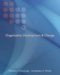 Organization Development and Change 9780324421385