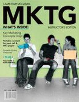 Mktg Instructor's Edition 2007-2008 Edition 9780324548099