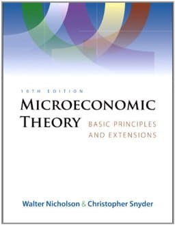 Microeconomic Theory (Book Only) 9780324585070