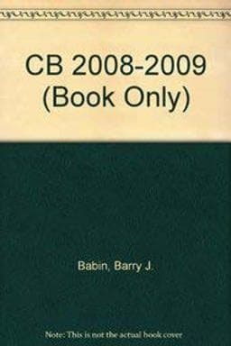 CB 2008-2009 (Book Only) 9780324590111