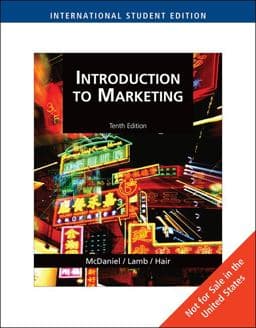 Introduction to Marketing 9780324599312