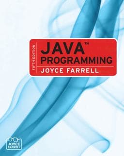 Java Programming 9780324599510