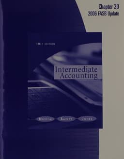 Intermediate Accounting 9780324651683