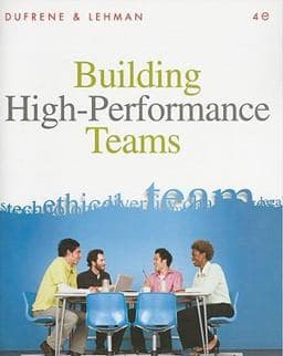 Building High-Performance Teams 9780324782196