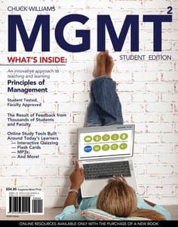 MGMT 2009 Edition (with Review Cards and Bind-in Printed Access Card) 9780324787122