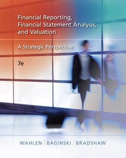 Financial Reporting, Financial Statement Analysis and Valuation 9780324789416