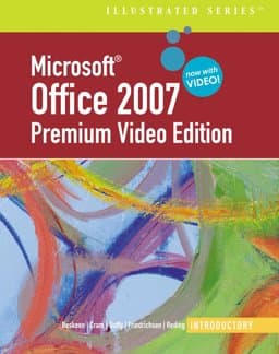 Microsoft Office 2007-Illustrated 9780324827149