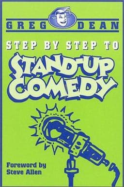 Step by Step to Stand-Up Comedy 9780325001791