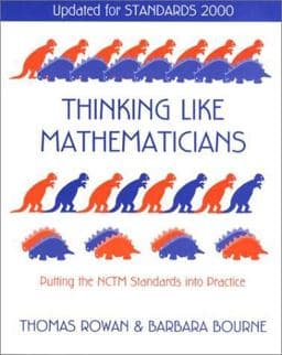 Thinking Like Mathematicians 9780325003474