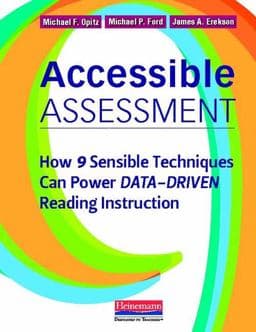Accessible Assessment 9780325030524