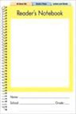 Reader's Notebook:PRIMARY (K-2) (5 Pack) 9780325053615