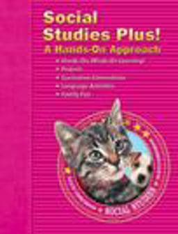 Social Studies Plus! A Hands-On Approach 9780328035915