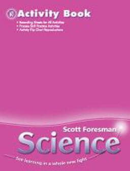 Science 2006 Activity Book Grade K 9780328145652