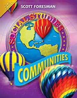 Social Studies 2008 Student Edition (hardcover) Grade 3 9780328239733