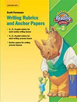 Reading 2011 Writing Rubrics and Anchor Papers Grade 2 9780328476534