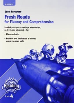 Reading 2011 Fresh Reads for Fluency and Comprehension Grade 4 9780328488964