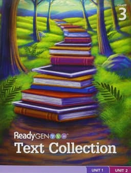 Readygen 2014 Text Collection Grade 3 Volume 1 9780328818983