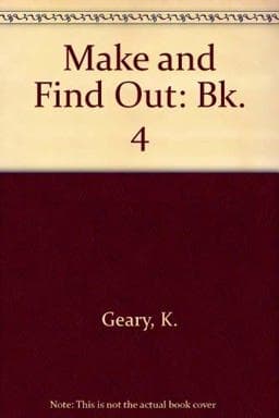 Make and Find Out 9780333105115