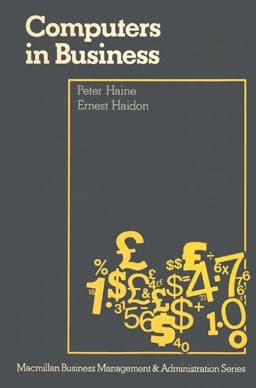 Computers in Business 9780333156308