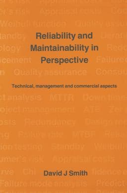 Reliability and Maintainability in Perspective 9780333310489