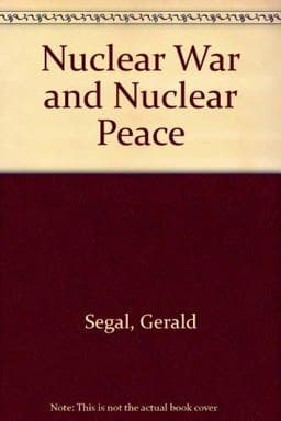 Nuclear War and Nuclear Peace 9780333340875