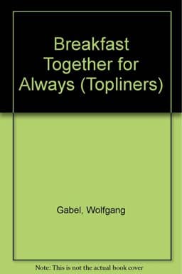 Breakfast Together for Always 9780333390368