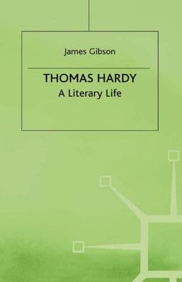 Thomas Hardy 9780333438305