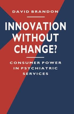 Innovation Without Change? 9780333488249