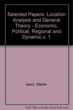 Location Analysis and General Theory 9780333513798