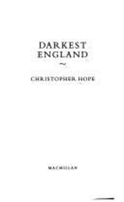 Darkest England 9780333595800