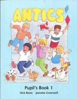 Antics 9780333671054