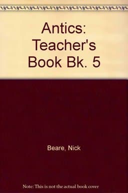 Antics 9780333671214