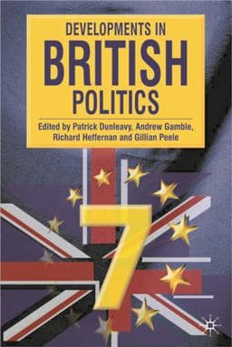 Developments in British Politics 7 9780333987056