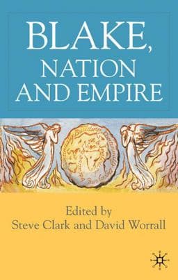 Blake, Nation and Empire 9780333993149