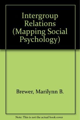 Intergroup Relations 9780335092611