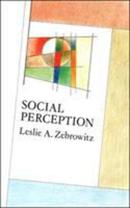 Social Perception 9780335098606