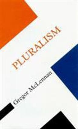 Pluralism 9780335191543