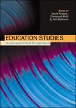 Education Studies 9780335219728