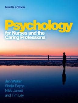 Psychology for Nurses and the Caring Professions 9780335243914