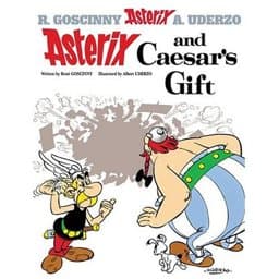 Asterix and Caesar's Gift 9780340215883